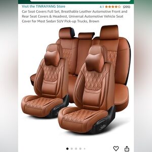 SUV pick up truck car seat covers